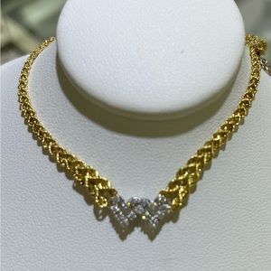 Beautiful heart chocker!